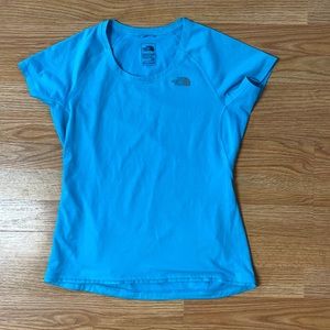 Flash dry flight series blue technical tee